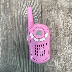 Cobra CXT127 MicroTALK Radio - Pink Walkie Talkies